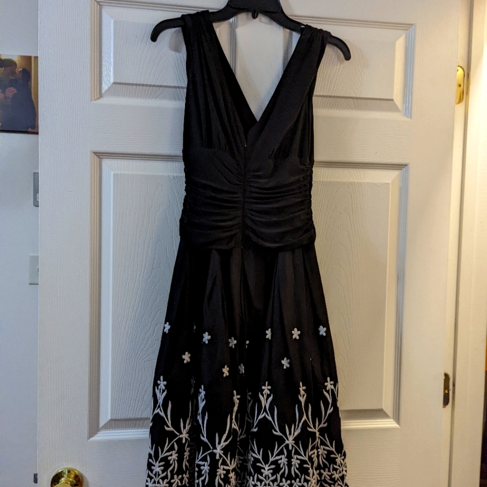 Black summer after five dress